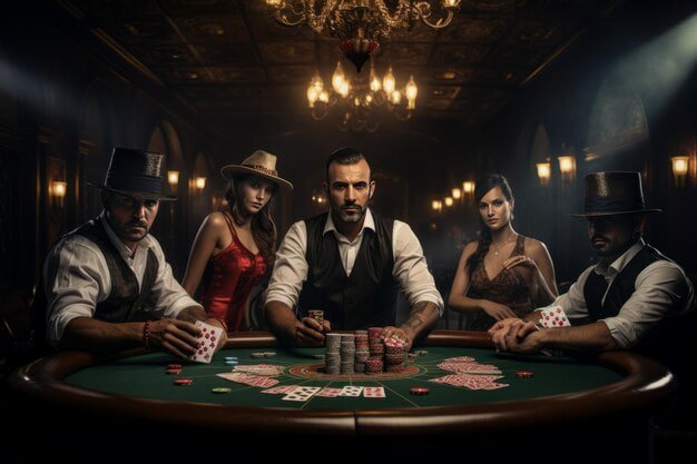 ujudi Meja Baccarat Yang Kami Susun